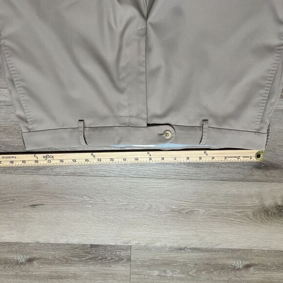 Peter Millar Pants Men's Size 36x30 Tan Beige Cotton Dress - Picture 3 of 11